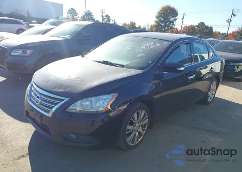 2015 Nissan Sentra Sl from USA, damaged, VIN 3N1AB7AP2FY224729